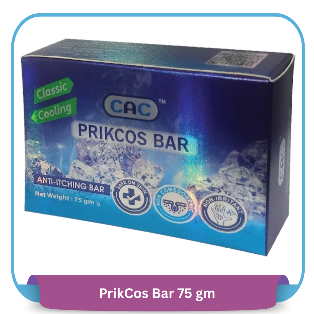 PrikCos Bar 75 gm