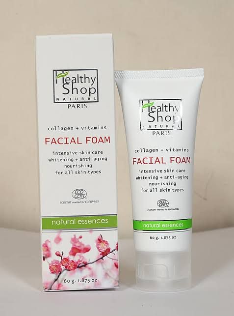 Healthy Soap Collagen Vitamins Facial Foam 60g