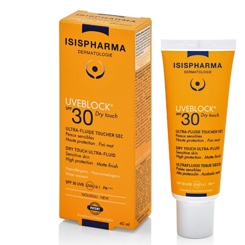 UVEBLOCK SPF 30 Dry Touch 40 ml