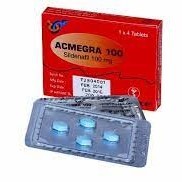 Acmegra 50 mg Tablet 4's pack
