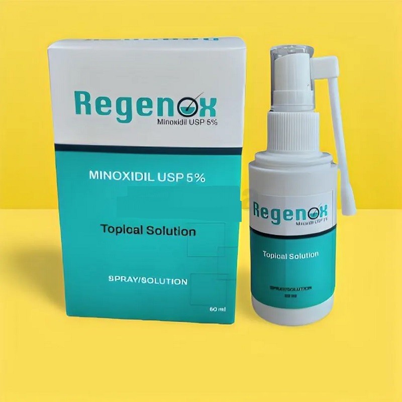 Regain 5% Scalp Solution 60 ml