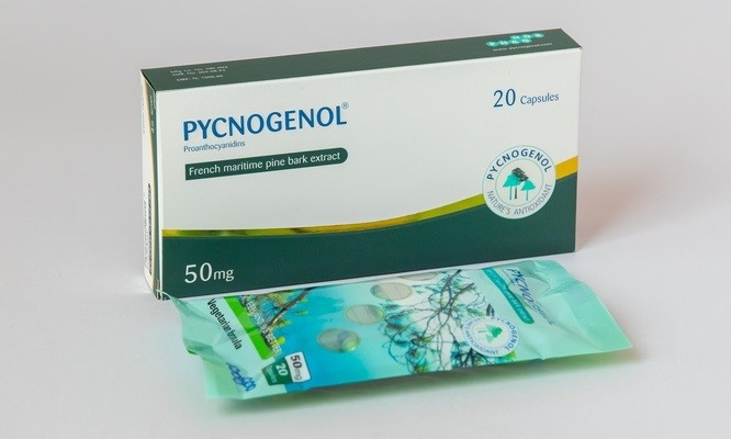 Pycnogenol Capsule 20's pack