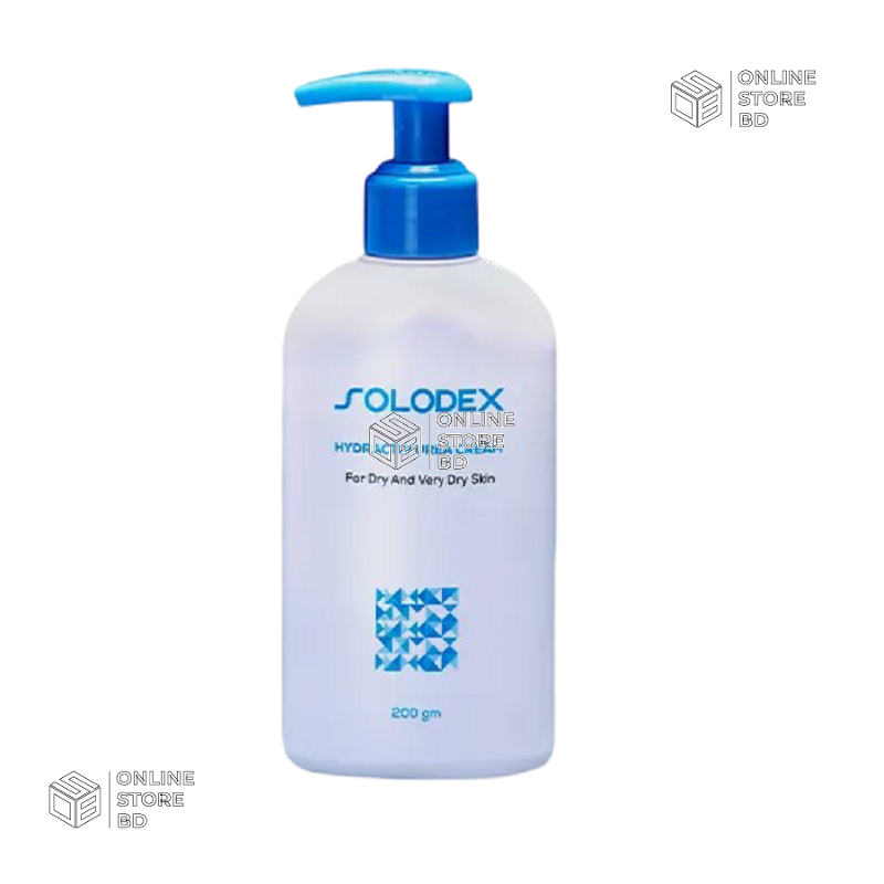 Solodex Urea Cream 200 ml