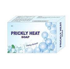 Prickly Heat Soap 75 gm