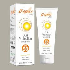 D-Fence Sunscreen SPF 50 - 50 gm