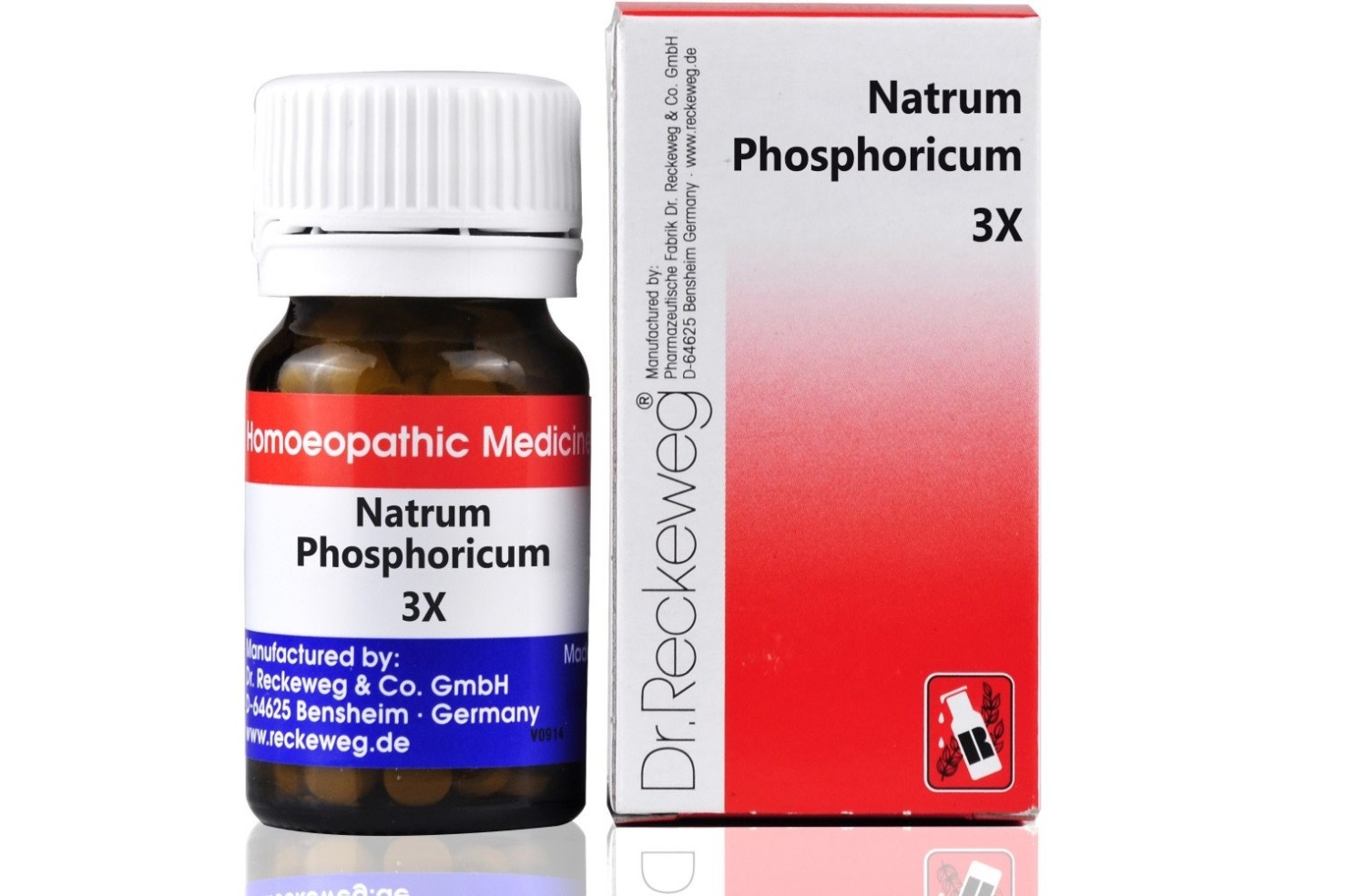 Natrum Phosphoricum 3X Tablets | Dr. Reckeweg, Germany