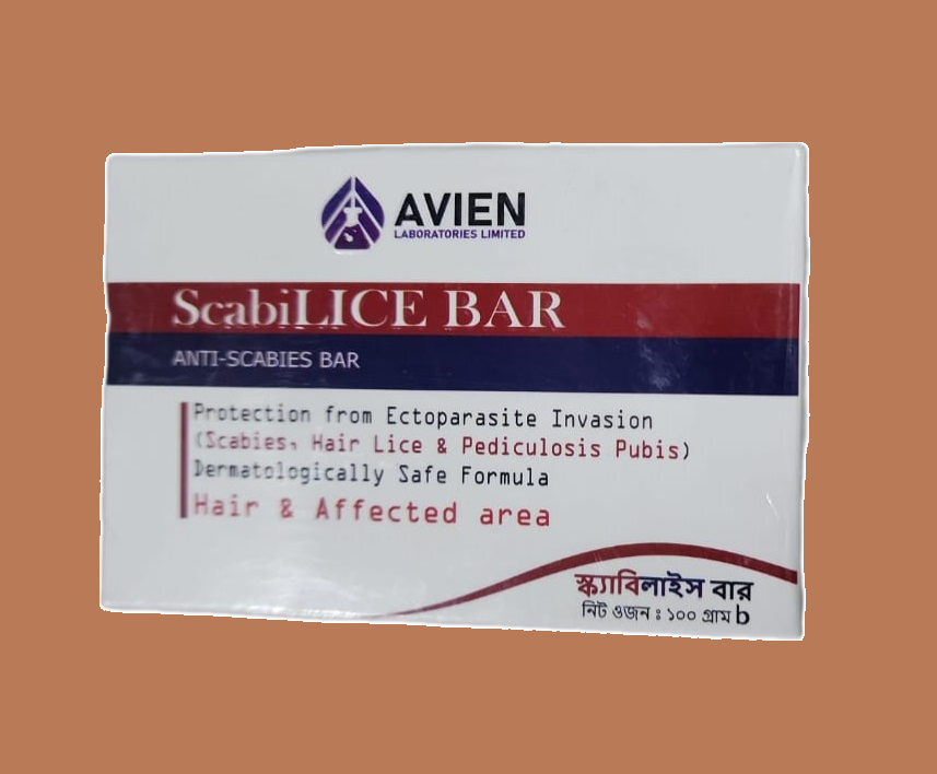 Avien Scabilice Bar 100 gm