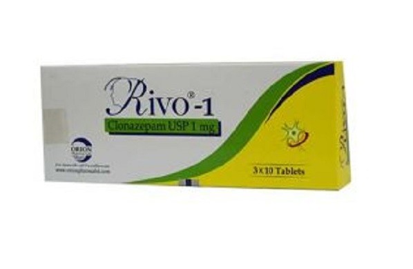 Rivo 1 Tablet 30's pack
