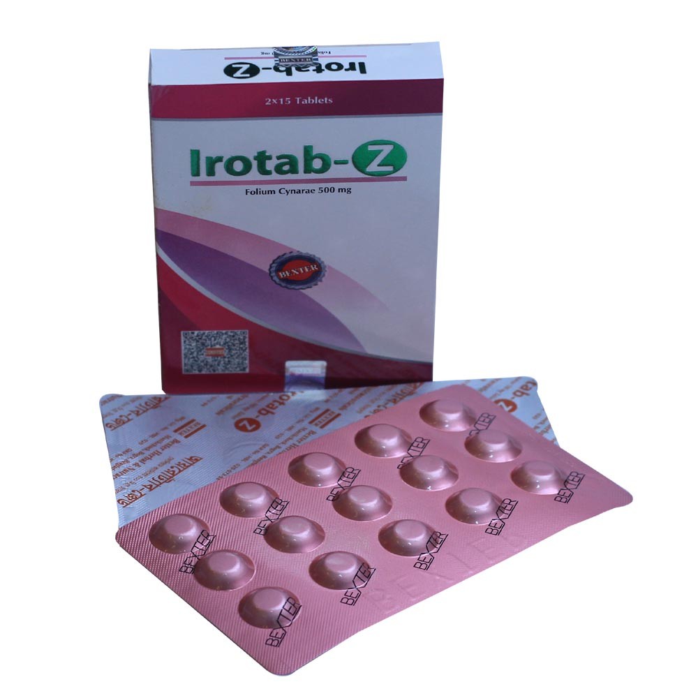 Irotab-Z Tablet 30's pack
