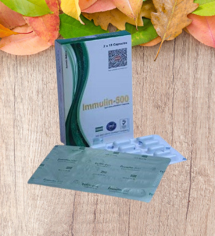 Immulin 500 Capsule 30 pcs
