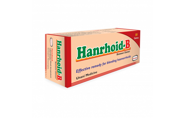 Hanrhoid-B Tablet 50's pack