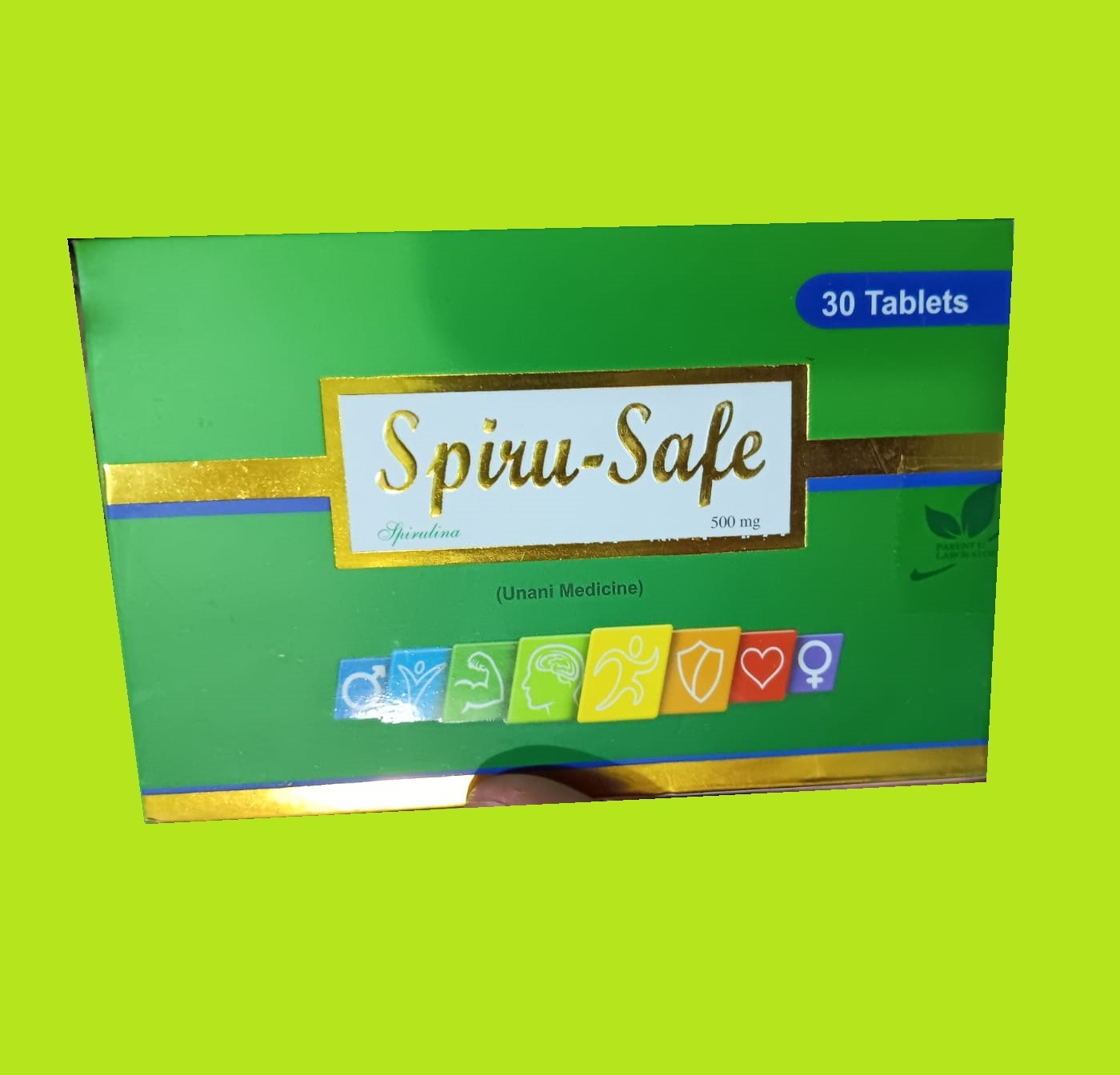 Spiru-Safe Tablet 30 pcs