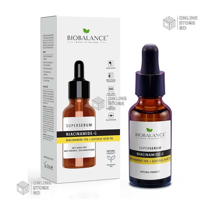 BioBalance Niacnamide G Superserum 30 ml