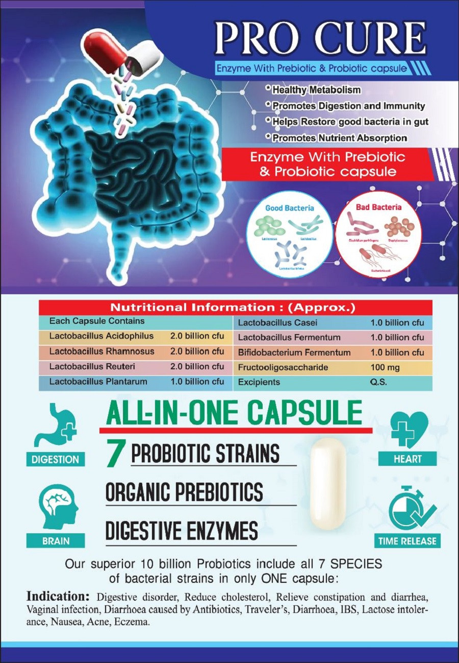 Pro Cure Capsule 30 pcs