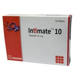 Intimate 10 mg Tablet 10's pack