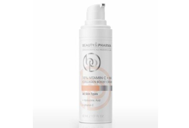 15% Vitamin C + HA Collagen Boost Cream 30ml