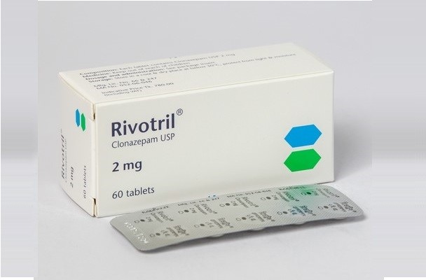 Rivotril 2 Tablet 10's pack