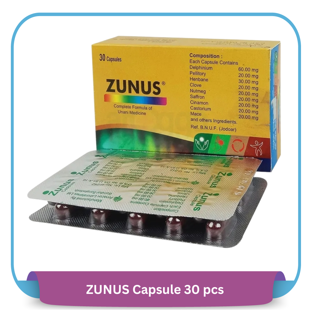 ZUNUS Capsule 30 pcs