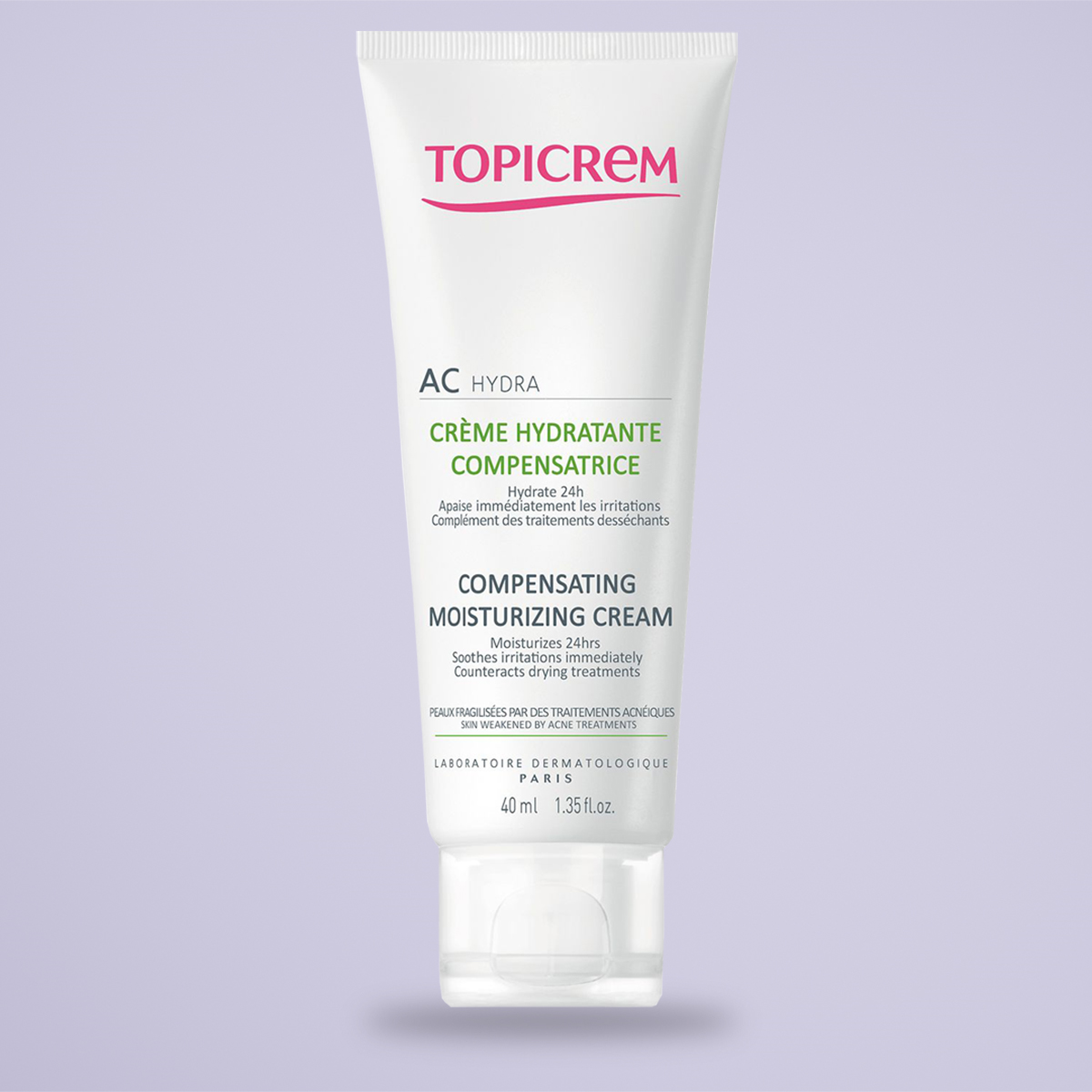 TOPICREM Ac Compensating Moisturizing Cream 40 ml