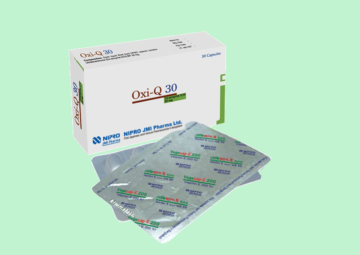 Oxi Q 30 Capsule 30's pack