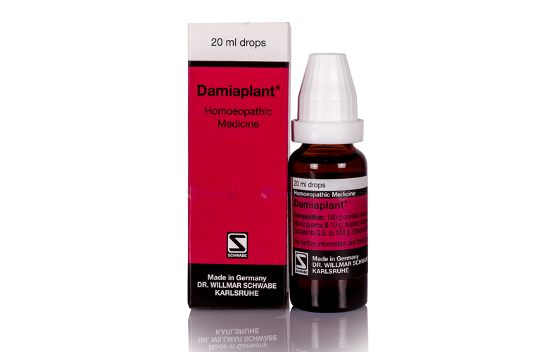 Damiaplant Drops 20 ml – Dr. Willmar Schwabe, Germany