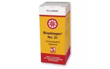 Bioplasgen No. 21 (Teething Troubles-দাঁত সমস্যা)