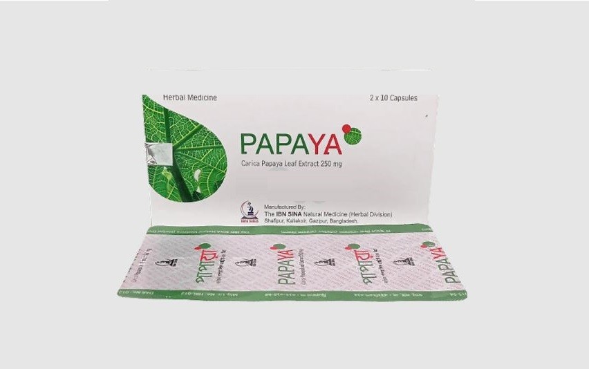Papaya Capsule 20's pack