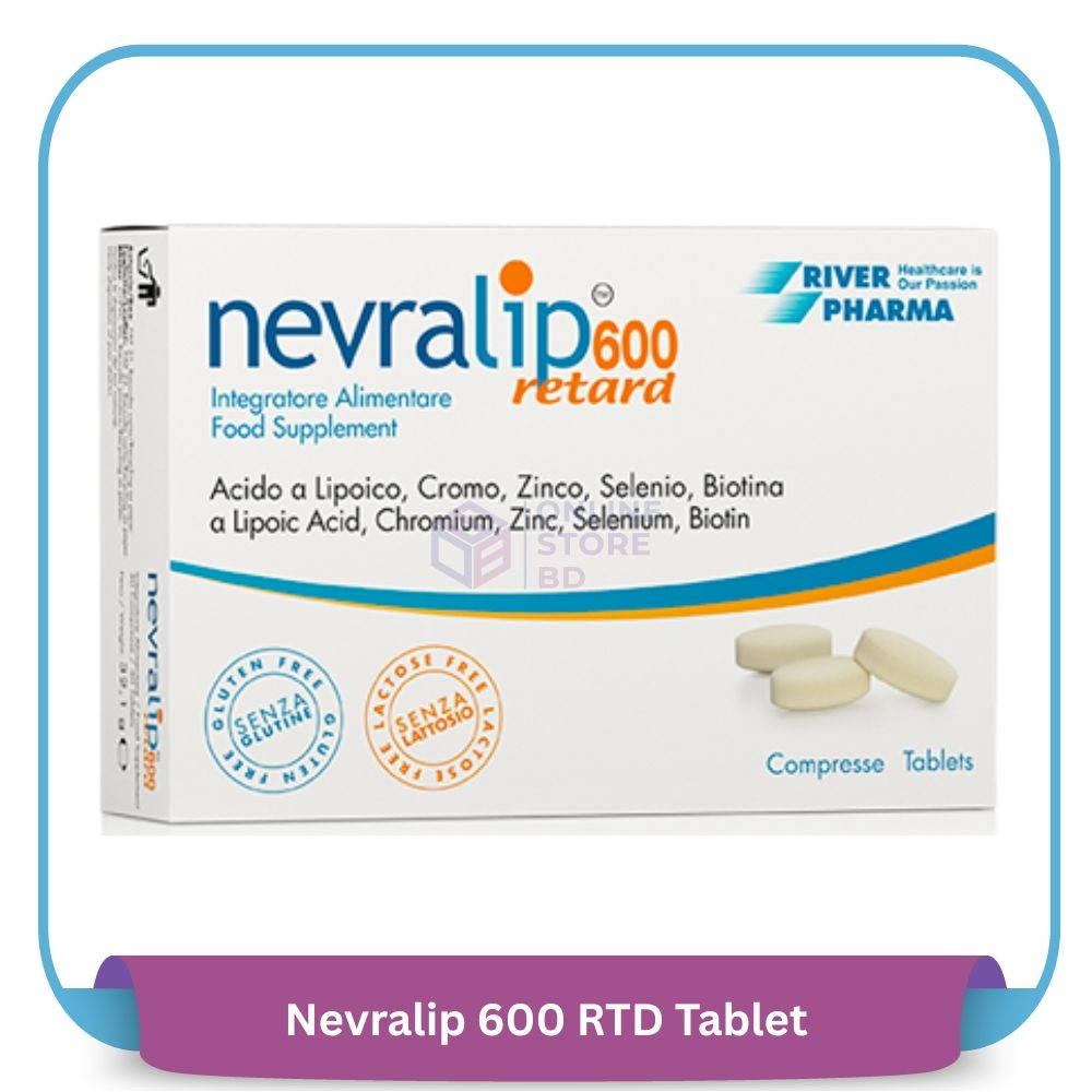 Nevralip 600 RTD Tablet 15 pcs