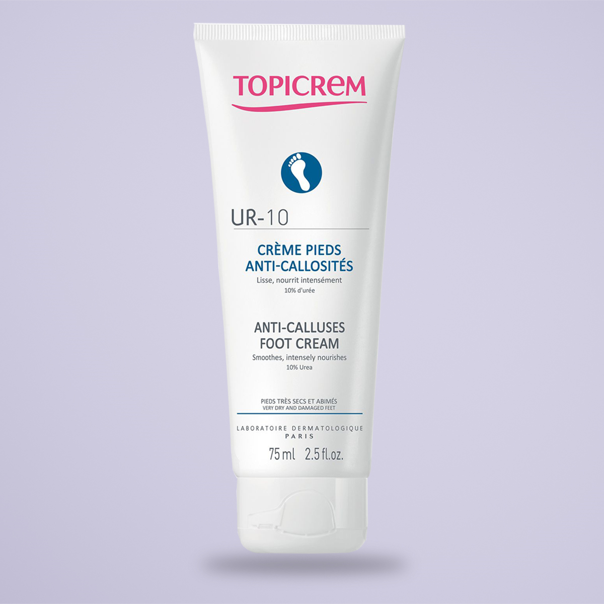 TOPICREM Ur-10 Anti-Calluses Foot Cream 75 ml