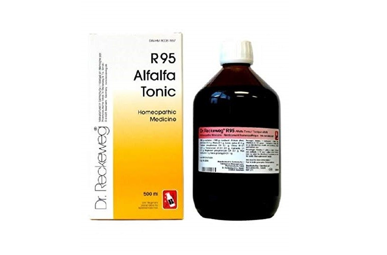 Alfalfa Tonic R95 500 ml – Dr. Reckeweg, Germany