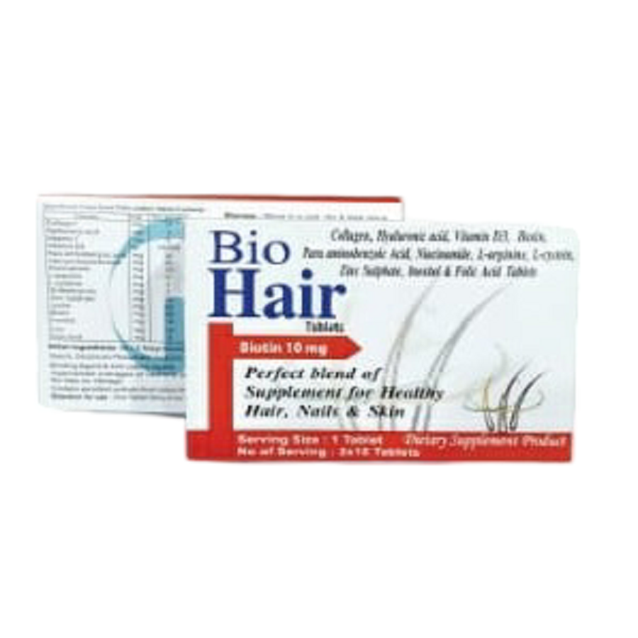 Bio Hair Tablet 30 pcs