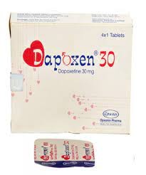 Dapoxen 30 Tablet 4 pcs