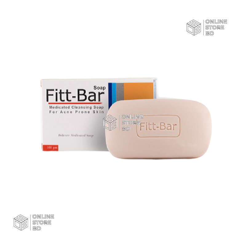 Fitt-Bar Soap 100 gm