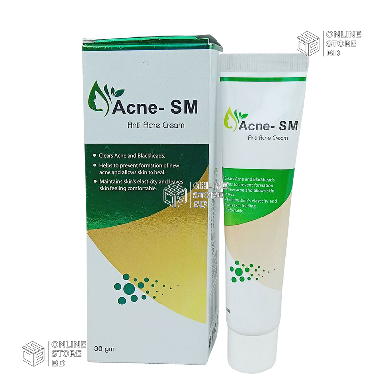 Acne-SM Cream 30 gm