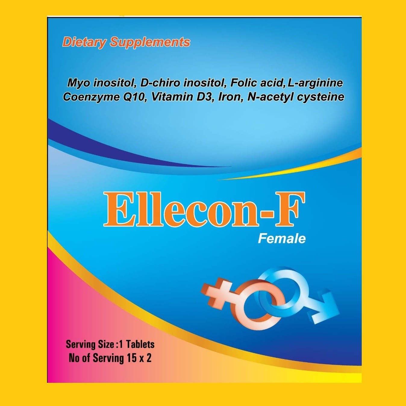 Ellecon-F Tablet 30 pcs