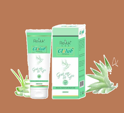 Revluk Gloluk Face Wash Gel 100 ml