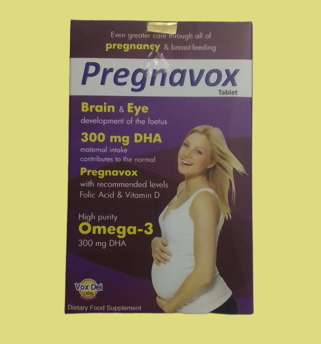 Pregnavox Tablet 30's Pack