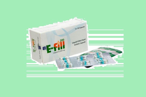 E-fill 200 Capsule 50's pack