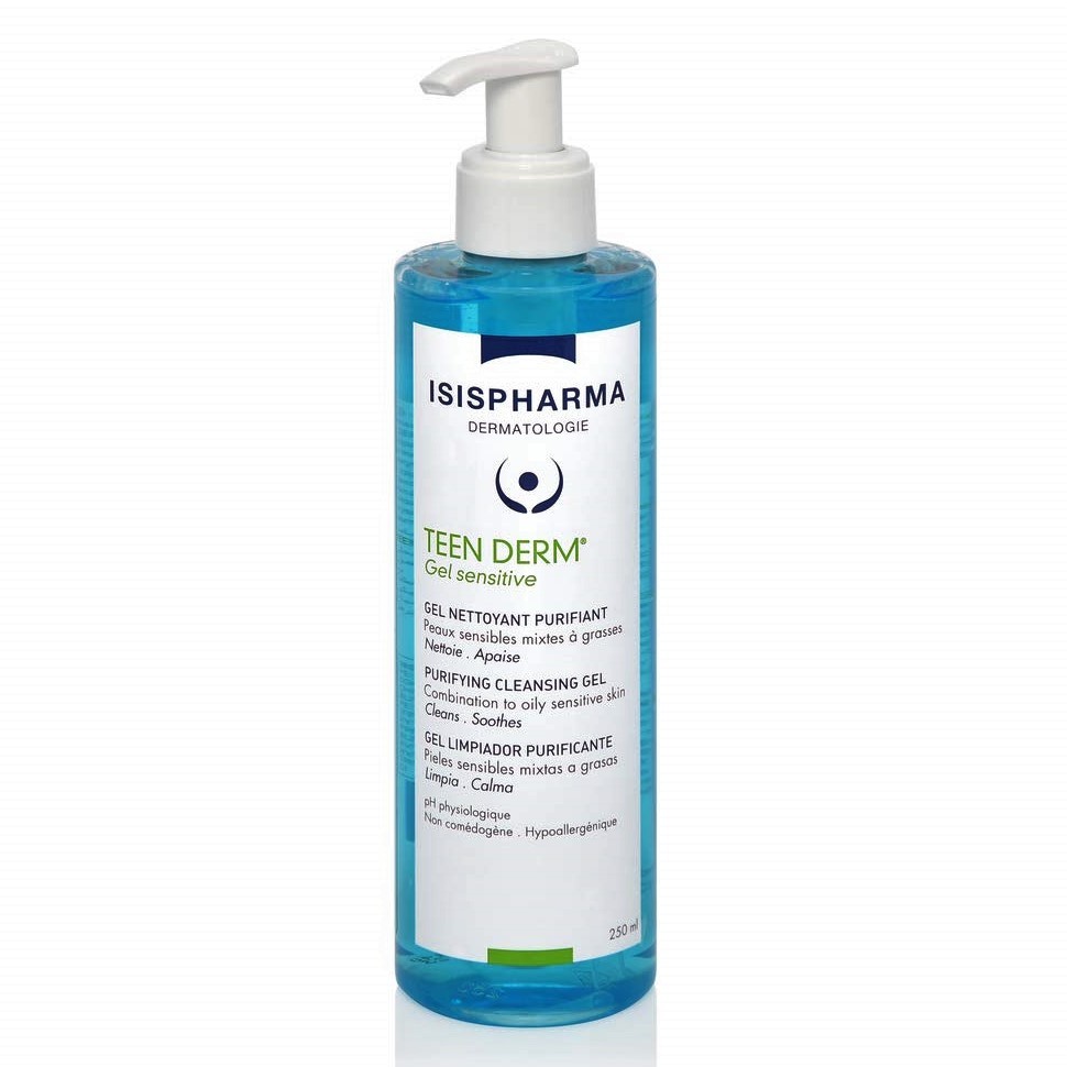 TEEN DERM Gel Sensitive 250 ml