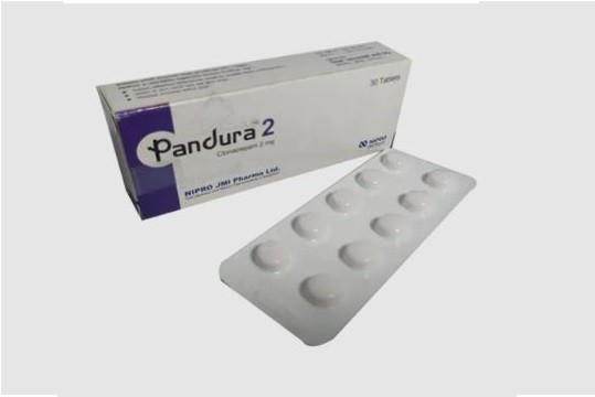 Pandura 2 Tablet 10's strip