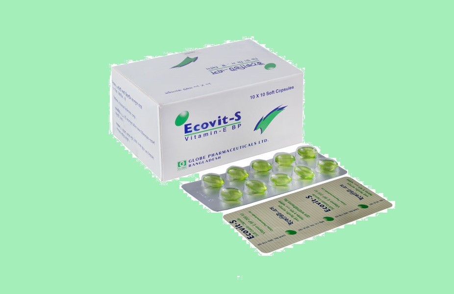 Ecovit-S 200 Capsule 100's pack