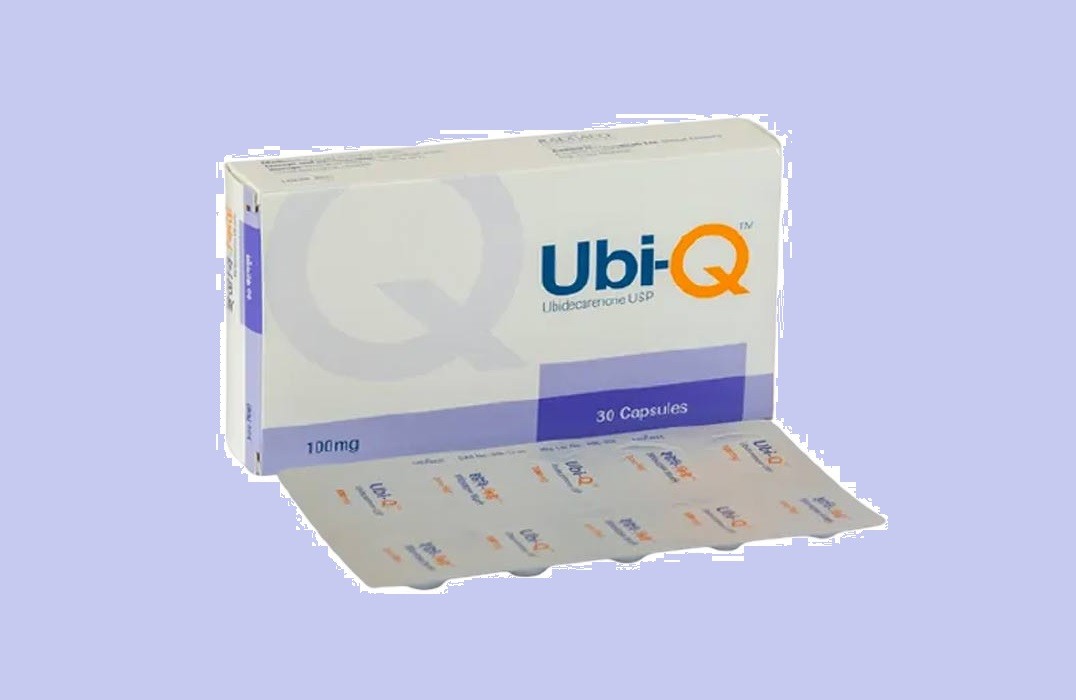 Ubi Q 100 Capsule 30's pack