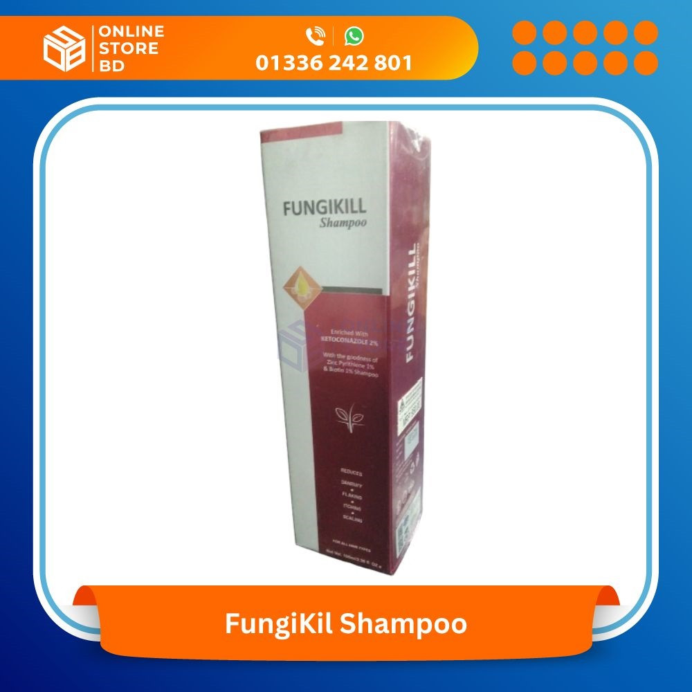 Fungikil Shampoo 100 ml
