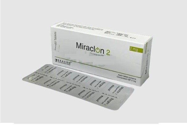 Miraclon 2 Tablet 10's strip