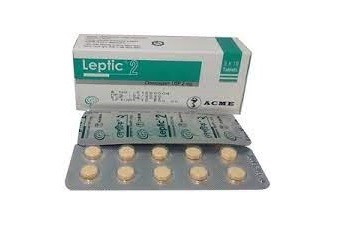 Leptic 2 Tablet 10's strip