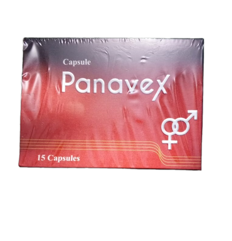 Panavex Capsule 15 pcs