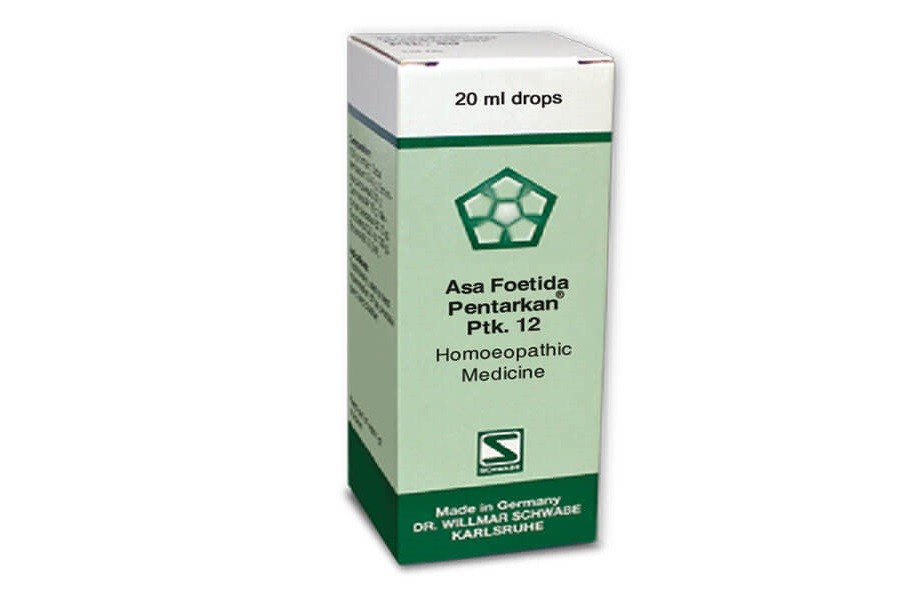 Asa foetida Pentarkan - Ptk 12