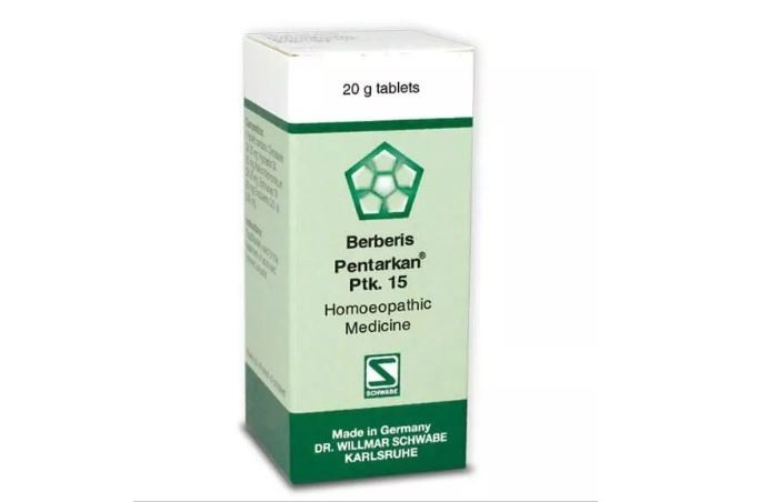 Berberis Pentarkan - Ptk 15