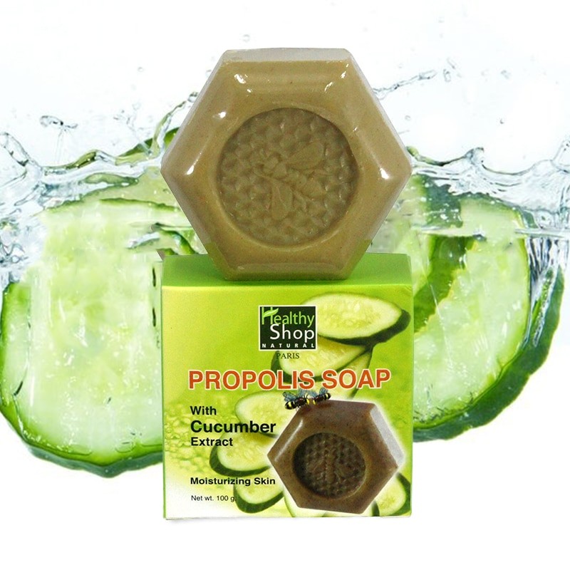 Healthy Soap Propolis Soap with Cucumber 100 gm