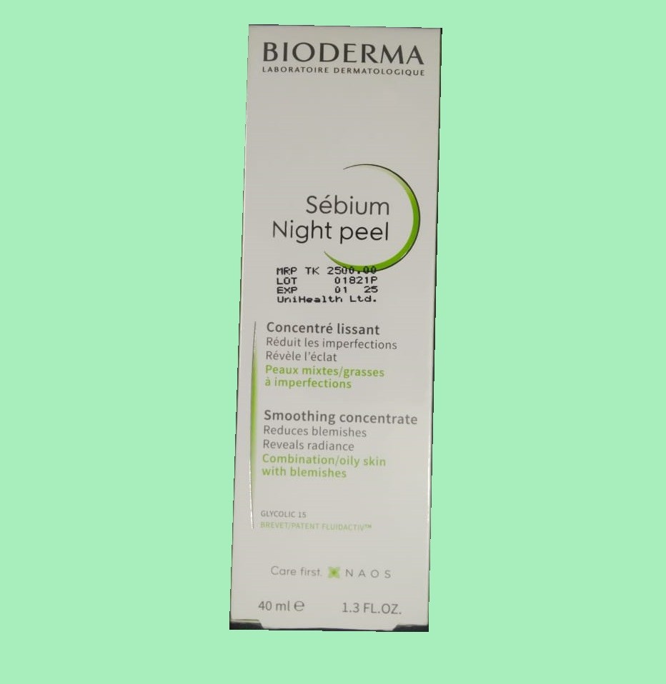 Bioderma Sebium Night Peel 40ml